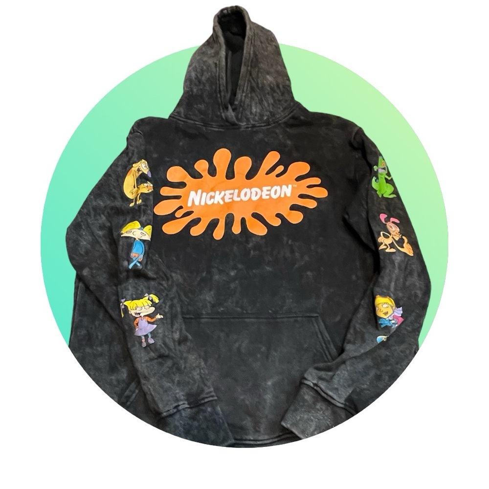 Nickelodeon Large Pullover Sweatshirt